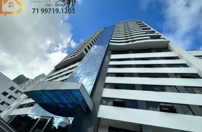 Apartamento finamente decorado porteira fechada a venda 1/4 varanda gourmet - garibaldi prime .salvador. churrasqueira.piscina.corretor