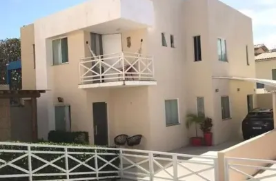 Linda casa duplex composta por 4/4, piscina privativa  | residencial villa romana | ipitanga - lauro de freitas