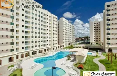 Apartamento nascente reformado a venda 3/4 sendo (01 suíte) varanda gourmet -buraquinho.condomínio fechado.piscina, churrasqueira.vita morada clube