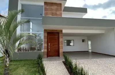 Casa em condomínio fechado com 4 quartos à venda no camaçari de dentro