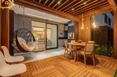 Casa em condomínio fechado com 3 quartos à venda no patamares, salvador , 138 m2 por r$ 1.260.000