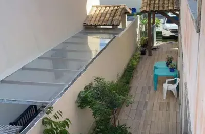 Casa em condomínio fechado com 4 quartos à venda no abrantes, camaçari , 121 m2 por r$ 650.000