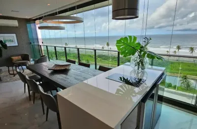 Magnífico dazur 4/4 suítes nascente vista mar jaguaribe