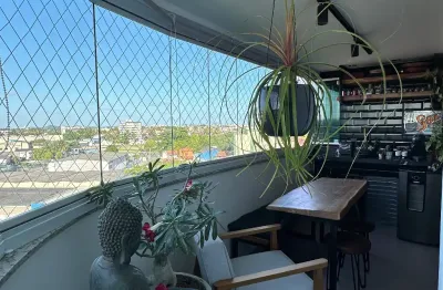 Apartamento porteira fechada 3/4 no edifício ilha de capri - pitangueiras