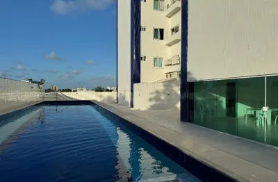 Apartamento amplo  porteira fechada 3/4 - pitangueiras lauro de freitas