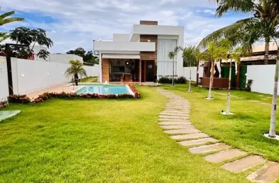 Excelente casa 3/4  piscina privativa  parque das árvores jacuípe