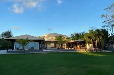 Casa em condomínio fechado com 5 quartos à venda na Avenida Santos Dumont, 444, Portão, Lauro de Freitas