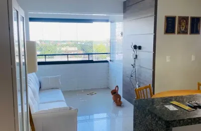 Apartamento completamente reformado a venda 2/4 (01 suíte) varanda gourmet -  maré nostrum