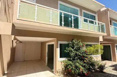 Casa à venda em ipitanga condomínio de 4 casas – 3 suítes,