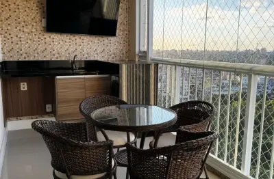 Apartamento completamente reformado a venda 3/4 (01 suite) varanda gourmet - pátio arvoredo