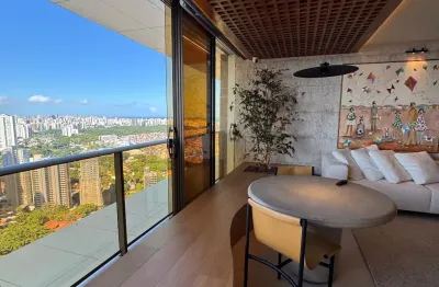 Apartamento alto luxo horto parque barcelona -  florestal - salvador