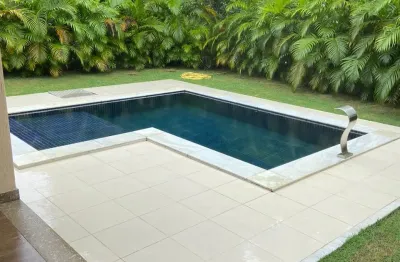 Alugo excelente casa 4/4 suítes com piscina em busca vida