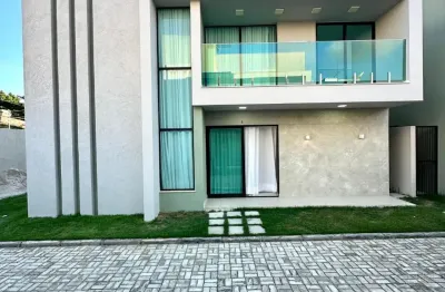 Excelente casa 4/4 dormitórios com piscina no miragem buraquinho