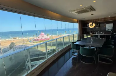 Excelente apartamento porteira fechada vista mar no hemisphere 360