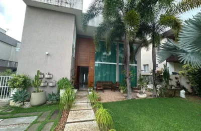 Casa 4/4 suítes para locação no alphaville litoral norte i