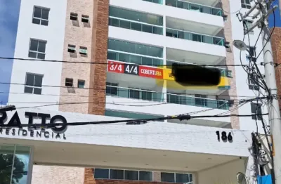 Excelente apartamento novo 3/4 suítes para venda no jardim aeroporto
