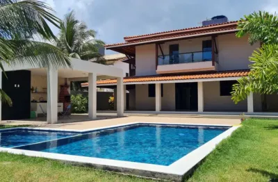 Excelente casa para venda com 5/4 suítes em busca vida