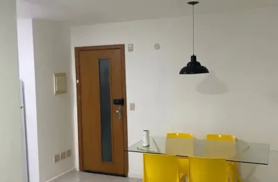 Apartamento nascente mobiliado para locação 1/4 varanda gourmet - mandarim
