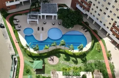 Apartamento finamente decorado porteira fechada a venda 2/4 (01 suíte) varanda - cabula