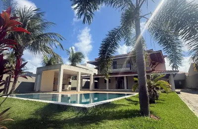 Casa nascente com 4 suítes + home office no condomínio recanto de busca vida