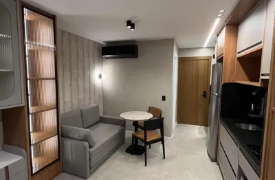 Studio mobiliado para aluguel anual – corredor da vitória