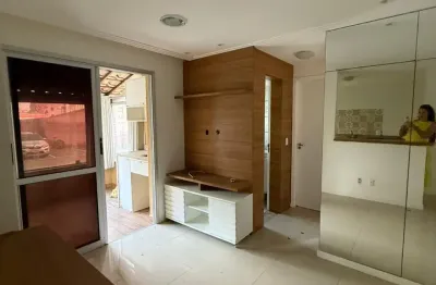 Excelente apartamento térreo 2/4 com suíte no residencial salvador norte