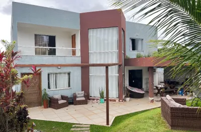 Excelente casa nascente em alphaville litoral norte 1 - abrantes