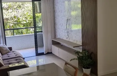 Apartamento totalmente mobiliado para locação 3/4  (01 suíte) varanda gourmet -pituba
