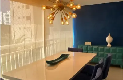 Apartamento para locação 3/4 (03 suítes) varanda gourmet - ikê imbui