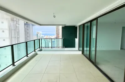 Apartamento de luxo 4/4 suítes no caminho das arvores
