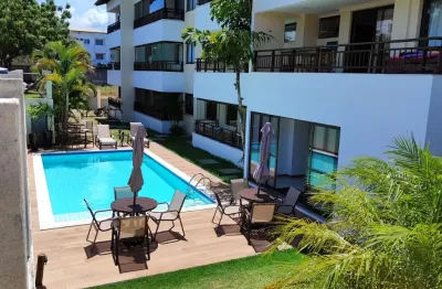 Excelente apartamento térreo no condomínio jardins stella maris