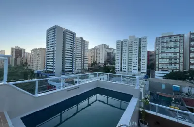 Cobertura triplex porteira fechada 4/4 na pituba para venda