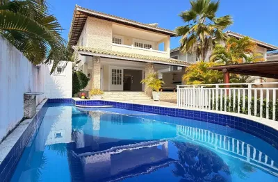 Casa 5/4 suítes na priscila dutra para venda próximo a vilas do atlântico
