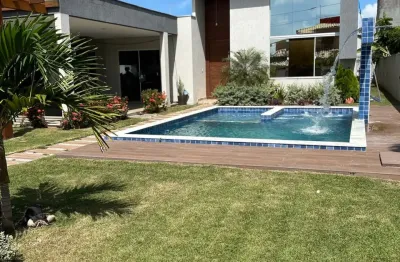 Casa térrea 4 suítes – condomínio parque das árvores | jacuípe