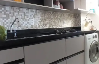 Apartamento nascente 2/4 suíte com varanda em lauro de freitas