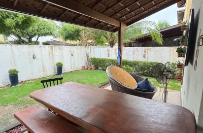 Casa para venda em condomínio na avenida luiz tarquínio, em vilas do atlântico