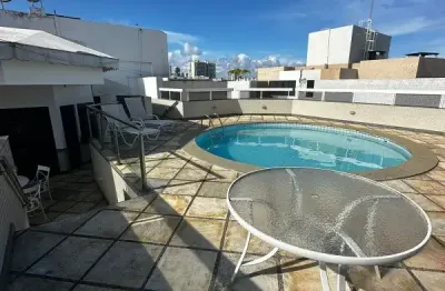 Cobertura mobiliada com piscina para locação 4/4 suítes no rio vermelho