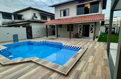 Linda casa com energia solar à venda em alameda fechada vilas do atlântico