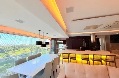 Apartamento alto padrão 3/4 suítes em patamares greenville