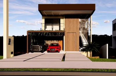 Casa duplex à venda – 4 suítes | alphaville litoral norte 2 - abrantes