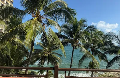 Cobertura para venda  1 suíte com vista mar – rio vermelho | salvador