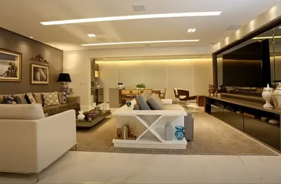 Apartamento le parc – 195m² | 4 quartos (3 suítes) | vista clube