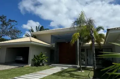 Casa térrea de alto padrão – condomínio encontro das águas  para venda