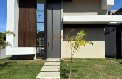 Casa térrea de alto padrão – condomínio alvorada | piscina privativa abrantes