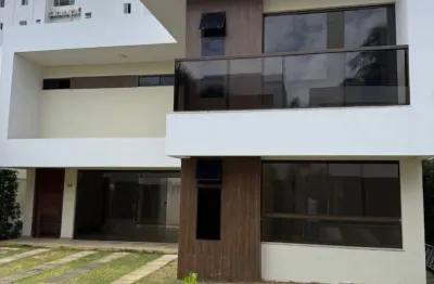 Casa a venda 4 de suítes alto padrão em buraquinho - oportunidade!!!