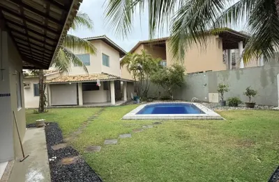Casa à venda na priscila dutra – lauro de freitas para venda com piscina e quintal amplo
