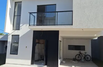 Casa duplex nova no residencial betel - buraquinho portão do sol