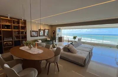 Apartamento alto padrão – premiere jaguaribe 166m²  3/4 suítes