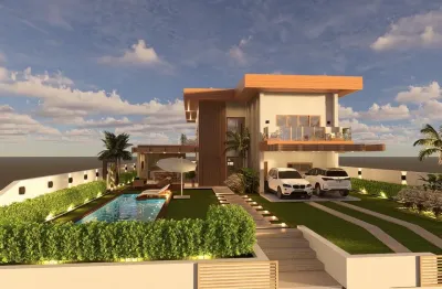 Casa buscaville – sofisticação, conforto e arquitetura contemporânea.