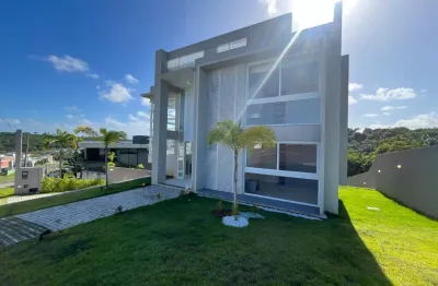 Casa em condomínio fechado com 6 quartos à venda na Rua Caraiva ,  S,n, 099, Abrantes, Camaçari